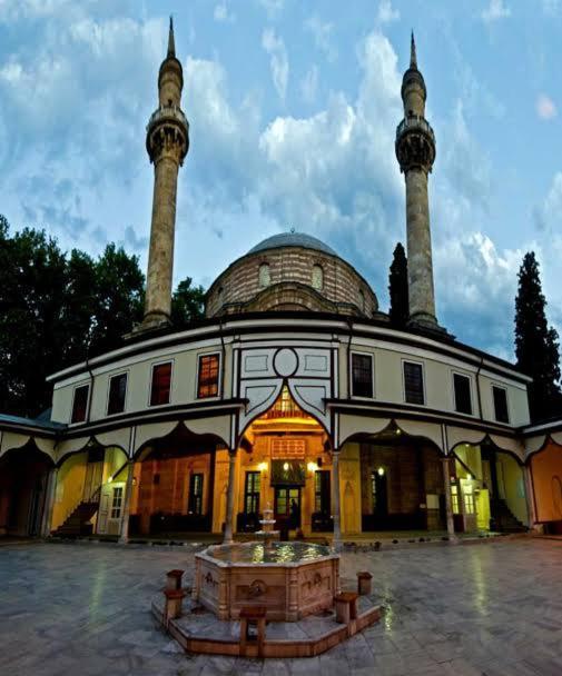 Elmas Hotel Bursa Buitenkant foto