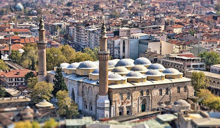 Elmas Hotel Bursa Buitenkant foto