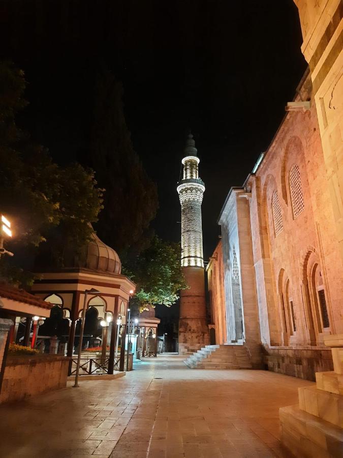 Elmas Hotel Bursa Buitenkant foto