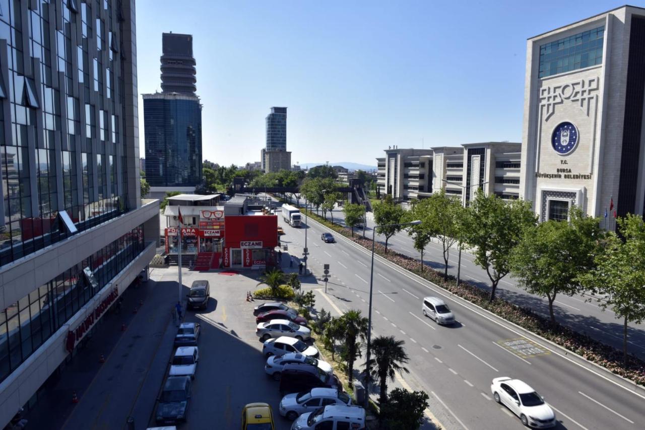 Elmas Hotel Bursa Buitenkant foto